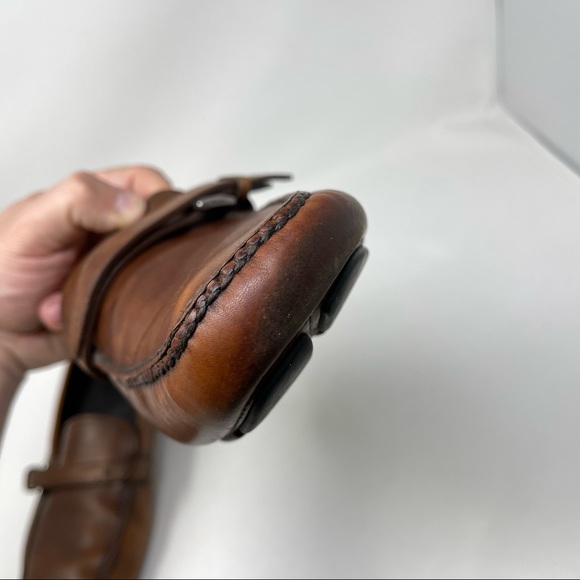 Prada shoes loafers belt leather driving shoes slip on in size 11 - Picture 11 of 16